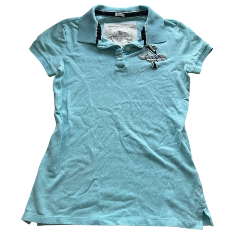 Abercrombie & Fitch Vintage Polo Womens Size M